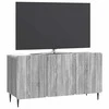 TV staliukas Televizoriaus spintelė Pilka sonoma ąžuolo 99 x 34,5 x 52 cm