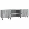 TV staliukas Televizoriaus spintelė 150 x 31 x 50 cm Pilka sonoma ąžuolo
