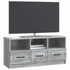TV staliukas Televizoriaus spintelė Pilka sonoma ąžuolo 102 x 34,5 x 47 cm
