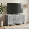 TV staliukas Televizoriaus spintelė 99 x 34,5 x 50 cm Pilka sonoma ąžuolo