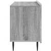 TV staliukas Televizoriaus spintelė Pilka sonoma ąžuolo 99 x 34,5 x 52 cm