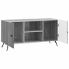 TV staliukas Televizoriaus spintelė Pilka sonoma ąžuolo 102 x 34,5 x 50 cm