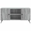TV staliukas Televizoriaus spintelė Pilka sonoma ąžuolo 102 x 34,5 x 50 cm
