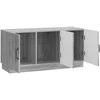 TV staliukas Televizoriaus spintelė Pilka sonoma ąžuolo 99 x 34,5 x 47 cm