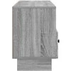 TV staliukas Televizoriaus spintelė Pilka sonoma ąžuolo 102 x 34,5 x 50 cm