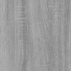 TV staliukas Televizoriaus spintelė, pilka ąžuolo, 100x31,5x35cm, mediena