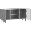 TV staliukas Televizoriaus spintelė Pilka sonoma ąžuolo 102 x 34,5 x 52 cm