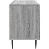 TV staliukas Televizoriaus spintelė Pilka sonoma ąžuolo 102 x 34,5 x 50 cm