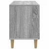 TV staliukas Televizoriaus spintelė Pilka sonoma ąžuolo 99 x 34,5 x 50 cm