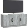 TV staliukas Televizoriaus spintelė Pilka sonoma ąžuolo 99 x 34,5 x 47 cm