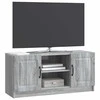 TV staliukas Televizoriaus spintelė Pilka sonoma ąžuolo 102 x 34,5 x 47 cm