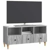 TV staliukas Televizoriaus spintelė Pilka Sonoma 102 x 34,5 x 50 cm