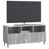 TV staliukas Televizoriaus spintelė Pilka sonoma ąžuolo 102 x 34,5 x 50 cm