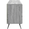 TV staliukas Televizoriaus spintelė 150 x 31 x 50 cm Pilka sonoma ąžuolo