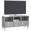 TV staliukas Televizoriaus spintelė Pilka sonoma ąžuolo 102 x 34,5 x 50 cm