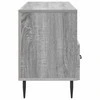 TV staliukas Televizoriaus spintelė Pilka sonoma ąžuolo 102 x 34,5 x 50 cm