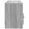 TV staliukas Televizoriaus spintelė Pilka sonoma ąžuolo 102 x 34,5 x 47 cm