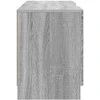 TV staliukas Televizoriaus spintelė Pilka sonoma ąžuolo 102 x 34,5 x 47 cm