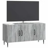 TV staliukas Televizoriaus spintelė Pilka sonoma ąžuolo 99 x 34,5 x 50 cm