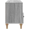 TV staliukas Televizoriaus spintelė Pilka Sonoma 102 x 34,5 x 50 cm