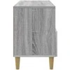 TV staliukas Televizoriaus spintelė Pilka sonoma ąžuolo 102 x 34,5 x 50 cm