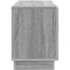 TV staliukas Televizoriaus spintelė Pilka sonoma ąžuolo 102 x 34,5 x 47 cm
