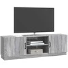 TV staliukas Televizoriaus spintelė Pilka sonoma ąžuolo 150 x 31 x 47 cm