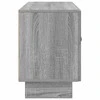 TV staliukas Televizoriaus spintelė Pilka sonoma ąžuolo 99 x 34,5 x 50 cm