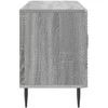 TV staliukas Televizoriaus spintelė Pilka sonoma ąžuolo 99 x 34,5 x 50 cm