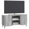 TV staliukas Televizoriaus spintelė Pilka sonoma ąžuolo 102 x 34,5 x 52 cm