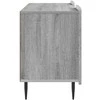 TV staliukas Televizoriaus spintelė Pilka sonoma ąžuolo 102 x 34,5 x 52 cm