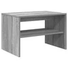 TV staliukas televizoriaus spintelė Pilka Sonoma 60x40x40 cm Engineered Wood