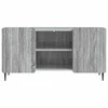 TV staliukas Televizoriaus spintelė Pilka sonoma ąžuolo 102 x 34,5 x 52 cm