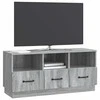 TV staliukas Televizoriaus spintelė Pilka sonoma ąžuolo 102 x 34,5 x 47 cm