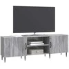 TV staliukas Televizoriaus spintelė Pilka sonoma ąžuolo 150 x 31 x 50 cm