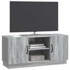 TV staliukas Televizoriaus spintelė Pilka sonoma ąžuolo 102 x 34,5 x 47 cm