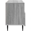 TV staliukas Televizoriaus spintelė Pilka sonoma ąžuolo 102 x 34,5 x 50 cm
