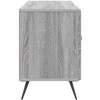 TV staliukas Televizoriaus spintelė Pilka sonoma ąžuolo 102 x 34,5 x 50 cm
