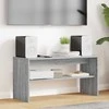 TV staliukas Televizoriaus spintelė Pilkas Sonoma 80 x 30 x 40 cm