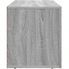 TV staliukas Televizoriaus spintelė Pilkas Sonoma 100 x 35 x 40 cm