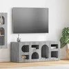 TV staliukas Televizoriaus spintelė Pilkas Sonoma 100 x 35 x 40 cm