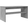 TV staliukas Televizoriaus spintelė 80 x 35 x 40 cm Pilkas Sonoma