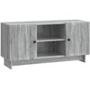 TV staliukas Televizoriaus spintelė 102 x 34,5 x 50 cm Pilka Sonoma