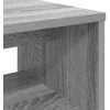TV staliukas Televizoriaus spintelė 80 x 35 x 40 cm Pilkas Sonoma