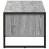 TV staliukas Televizoriaus spintelė Pilkas Sonoma 100 x 36.5 x 30.5 cm