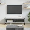 TV staliukas Televizoriaus spintelė Pilkas Sonoma 100 x 36.5 x 30.5 cm
