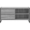 TV staliukas Televizoriaus spintelė Pilkas Sonoma 100 x 36 x 49,5 cm