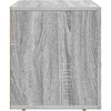 TV staliukas Televizoriaus spintelė Pilkas Sonoma 60 x 35 x 40 cm
