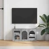 TV staliukas Televizoriaus spintelė Pilkas Sonoma 80 x 35 x 40 cm