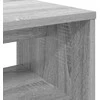 TV staliukas Televizoriaus spintelė 100 x 35 x 40 cm Pilkas Sonoma